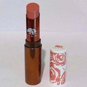New Origins Blooming Bold Lipstick 03 Honey Blush Full Size~Discontinued